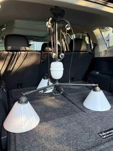Photo of free Unique Chandelier (Falls Church City) #1