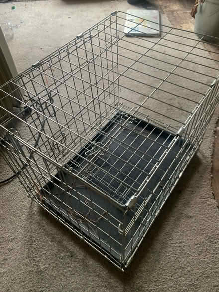 Photo of free Dog cage (Toxteth L8) #1