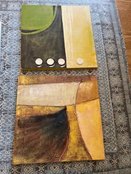 Photo of free Canvas pictures x5 (Corsham SN13) #4