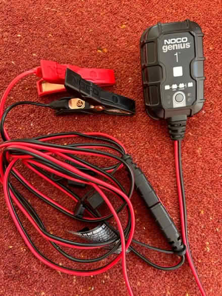 Photo of free Motorbike battery charger (Guildford GU2) #1