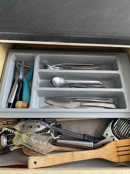 Photo of free Contents of small kitchen cupboard (Garston L19) #4