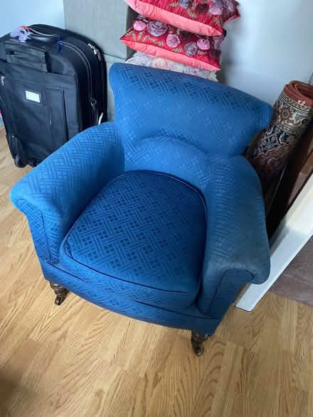 Photo of free Victorian tub chair (Garston L19) #1
