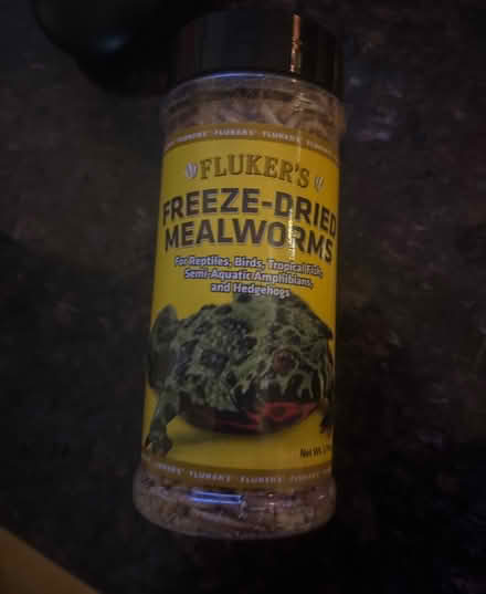 Photo of free Freeze dried mealworms (395/Seminary) #1