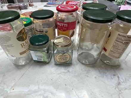 Photo of free Glass jars (Mountain View) #1