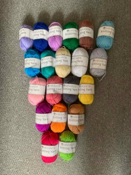 Photo of free Acrylic yarn (Orton Goldhay PE2) #1
