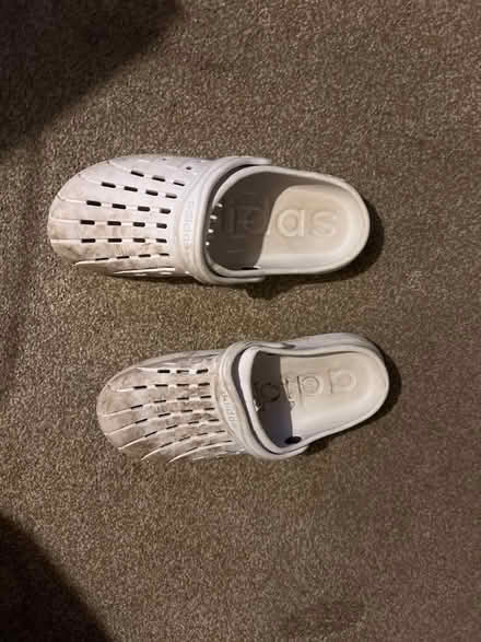 Photo of free Adidas crocs (Normanton, West Yorkshire) #2