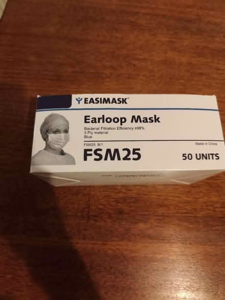 Photo of free Unused face masks (Tottenham Hale N17) #2
