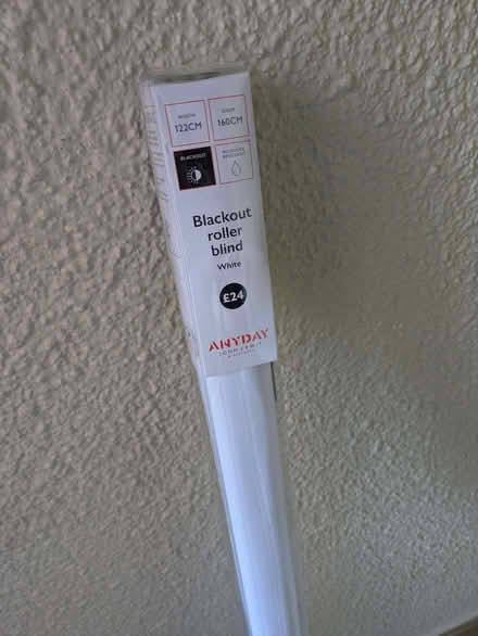 Photo of free White Roller Blind (Bollington SK10) #1
