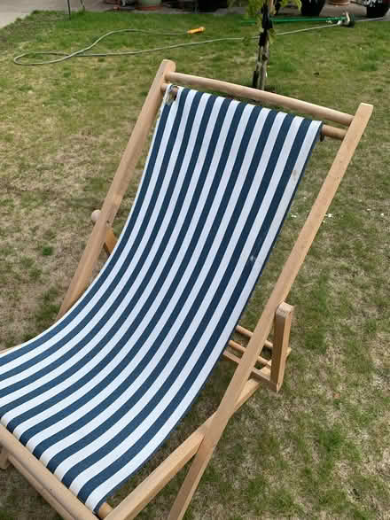 Photo of free Deckchair (Royston) #2