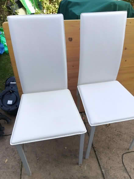 Photo of free Two light Chairs (Kings Hill ME19) #1