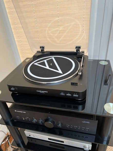 Photo of free Record player, sound system and speakers (Murton SA3) #2