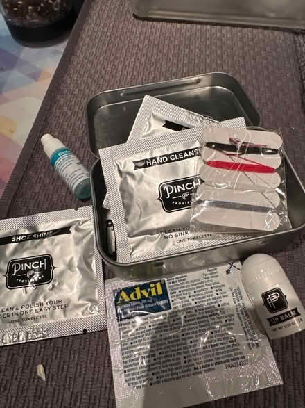 Photo of free Pinch travel tin (Ashford TW15) #1