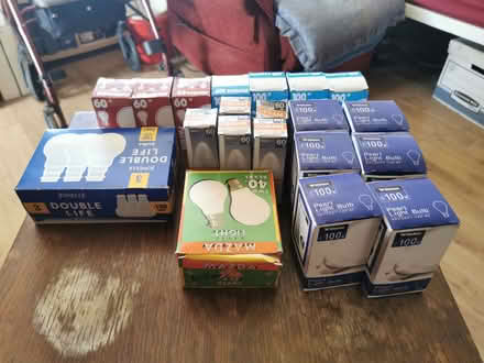 Photo of free Tungston Light Bulbs (Sawley NG10) #1