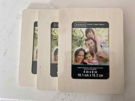 Photo of free 3 - 4x6 craft frames (Trumbull, CT) #1