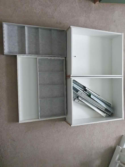 Photo of free Ikea drawers (Whitehouse Common B75) #1
