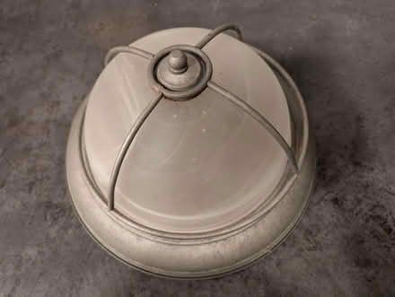 Photo of free Ceiling light fixture 11.5" (Seattle Bitter Lake) #1