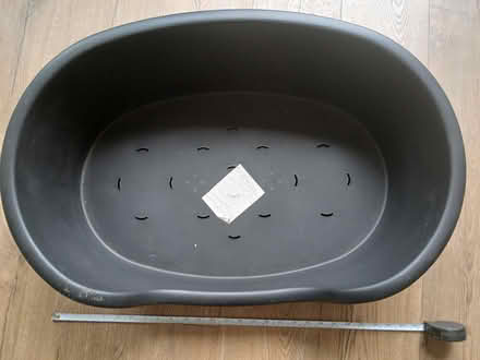Photo of free Plastic dog bed. Collection OX5 1AT (Kidlington OX5) #1