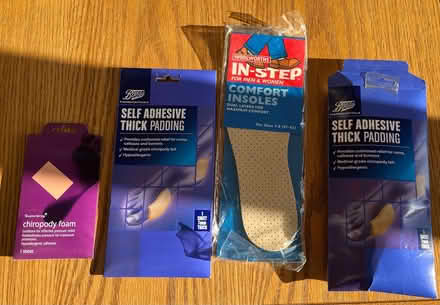 Photo of free Chiropractor foam etc. (Weston Park) #1