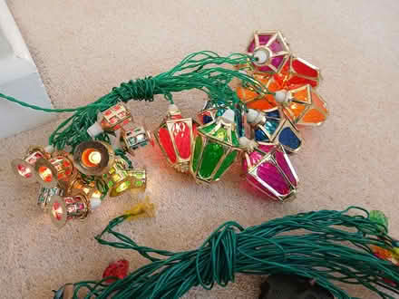 Photo of free Vintage Christmas Lights (S17 (Dore)) #2