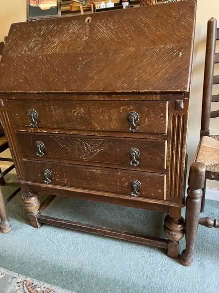 Photo of free Bureau desk (Bedford MK44) #1