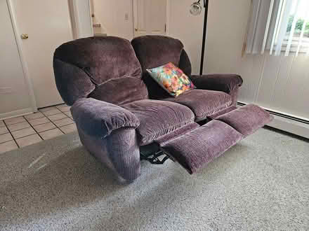 Photo of free Love seat recliner (Mount Prospect) #2