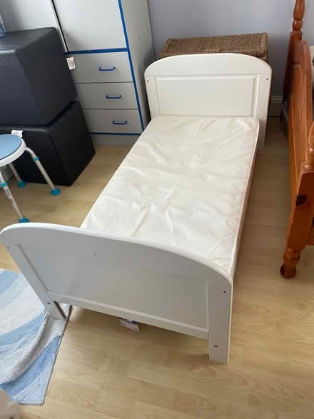 Photo of free John Lewis Cot bed (Cheam SM3) #1