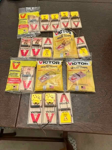 Photo of free VICTOR Mouse Traps (Briarcliffe, Wheaton) #1