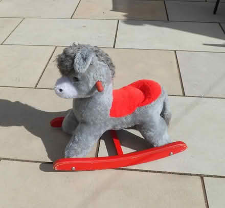 Photo of free GyGy Rocking Donkey (Northallerton) #2