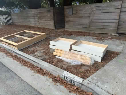 Photo of free IKEA bed with drawer storage (Richmond) #3