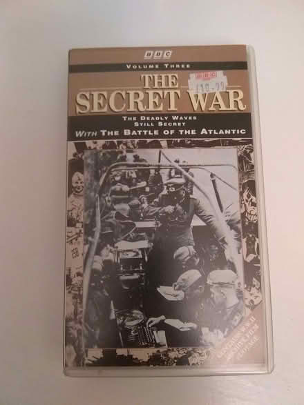 Photo of free Volumes 1 and 3 of Secret War videos (Sonning Common RG4) #2