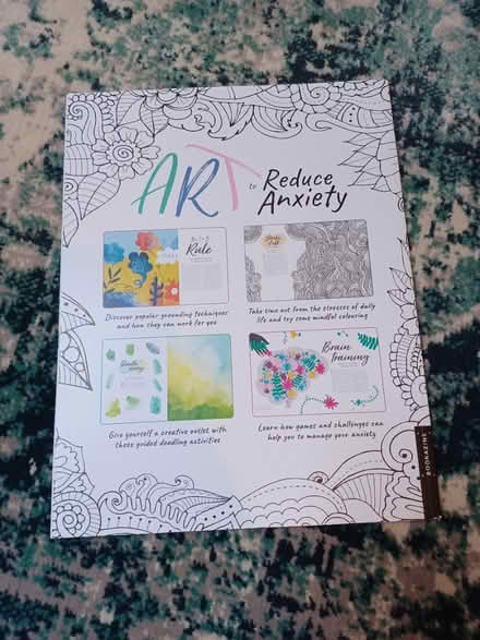 Photo of free Art therapy colouring book (Cheltenham GL51) #2