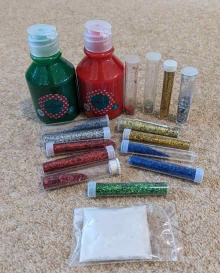 Photo of free Children's glitter/glitter glue set (Oakington, Cambridge) #1