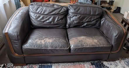 Photo of free Large 2 person sofa (Longbrnton NT NE12) #1