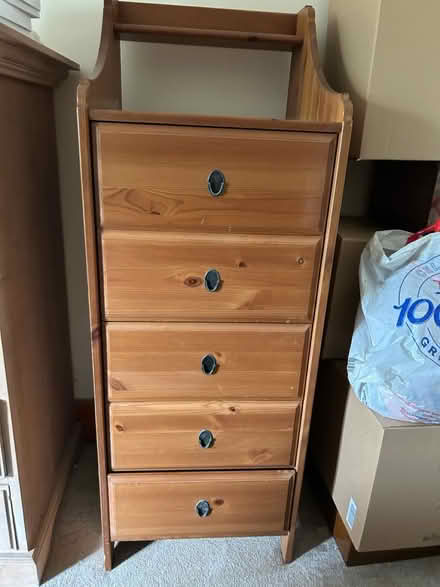 Photo of free IKEA chest of drawers (RH13) #2