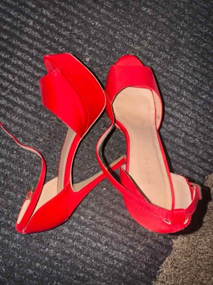 Photo of free New look red shoes (NG8, Strelley) #1