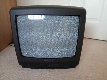 Photo of free CRT TV small (S17 (Dore)) #1