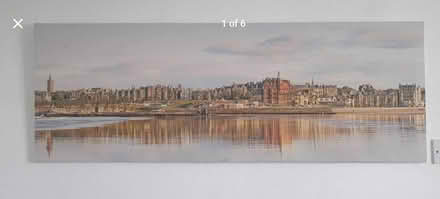 Photo of free Picture of St Andrews from West Sands (Feddinch KY16) #1
