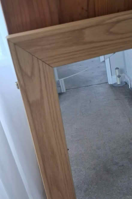 Photo of free Large mirror (damaged) (LE2) #2