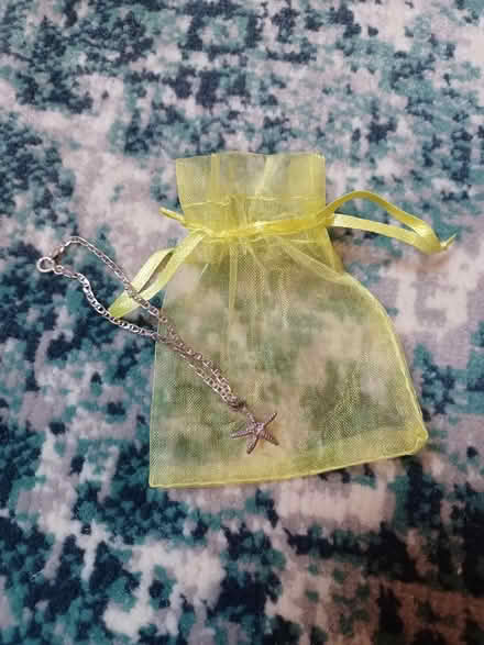 Photo of free Starfish anklet/small bracelet (Cheltenham GL51) #1