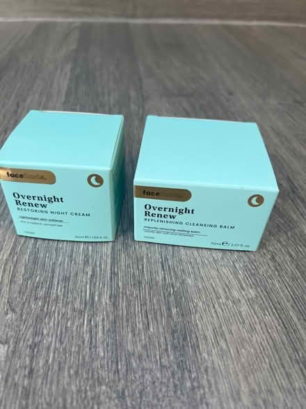 Photo of free Night Cream and Cleansing Balm. Never used. (Southsea PO4) #1