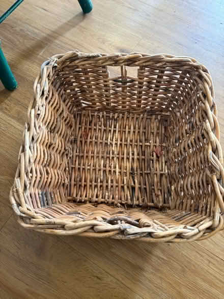 Photo of free 4 wicker baskets (Crookes S10) #2