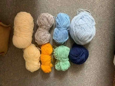 Photo of free Assorted acrylic yarn + bag (Orton Goldhay PE2) #2