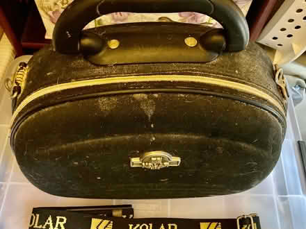 Photo of free Vintage KOLAR Train Case Overnight (Midtown East) #4
