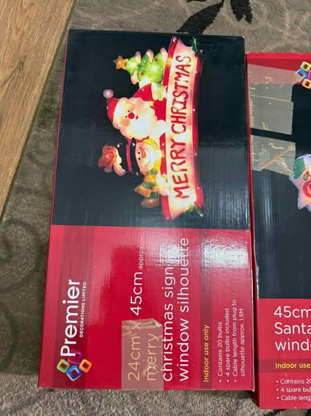 Photo of free Assorted Christmas decoration/Lightings (Woodley RG5) #4