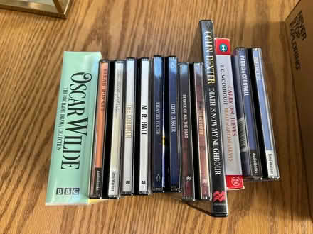 Photo of free CD Audiobooks (Weston Park) #1