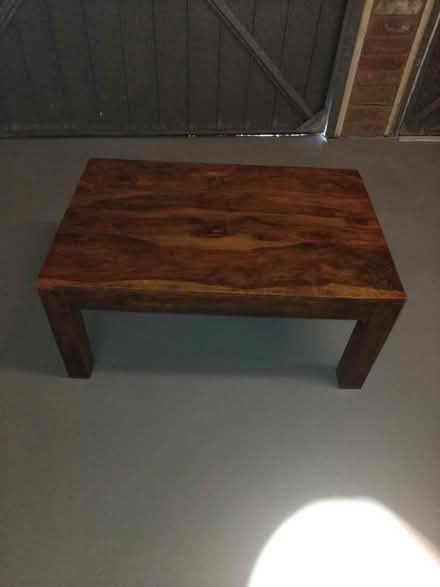 Photo of free Wood coffee table (Lightwater GU18) #2