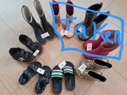 Photo of free Children's footwear (Belper DE56) #2