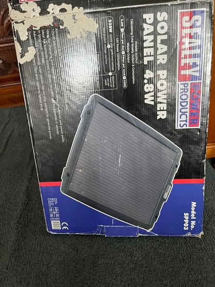 Photo of free Plug in solar panel (Wallington) #1