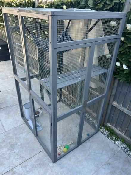 Photo of free Pet Cat cage (KT11 3DE) #1