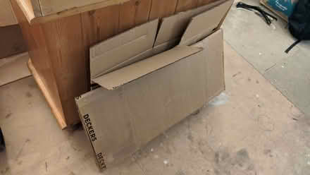 Photo of free Two medium sized moving boxes (Ware SG12) #1